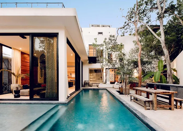 Sumptuous Tulum Residence