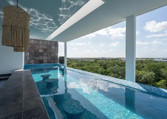Private Pool Retreat Roof Terrace Gym Access