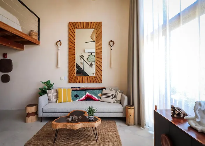2 Bdr Stunning Designer Loft - Centro Tulum