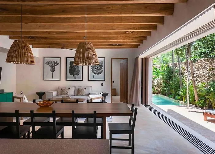 Chic Villa 3Brgated Community, Rooftop, Private Pool