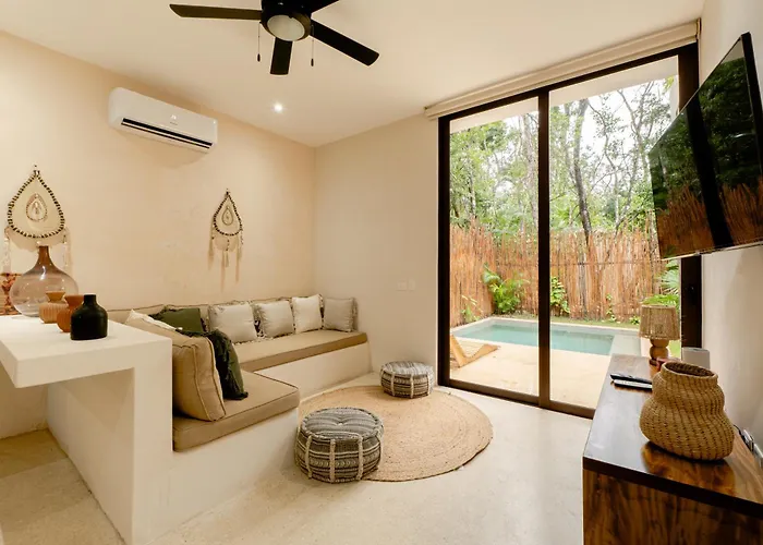 Espectacular Villa, 4Hab, Rooftop, Alberca Privada