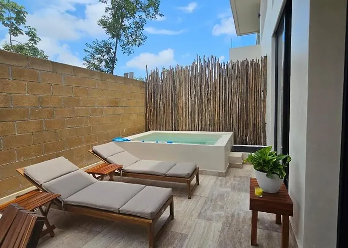 Maria Tulum With Jacuzzi