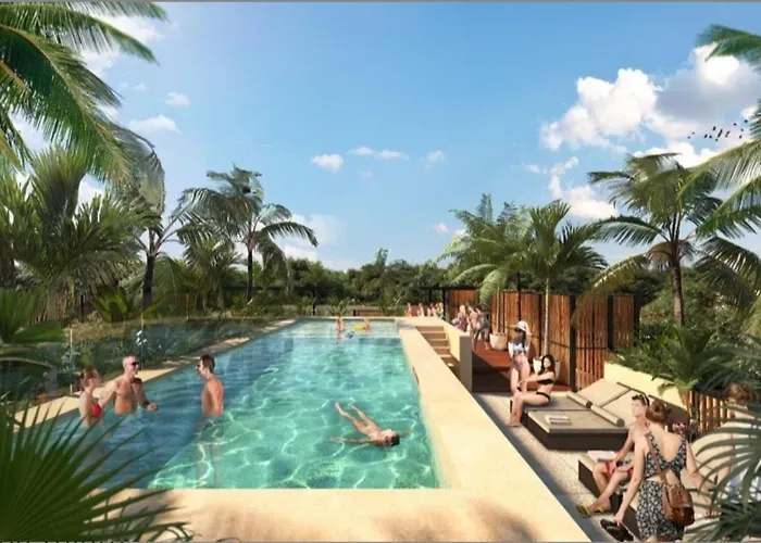 Luxury Aldea Zama 2Br Private Pool