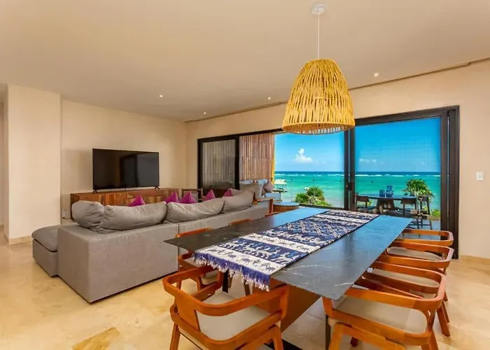 Stylish Apartment 3Br Beachview Villa Rooftop & Concierge