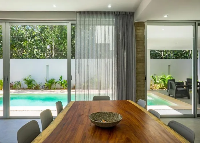 Villa G , Villa With Palapa In Tulum
