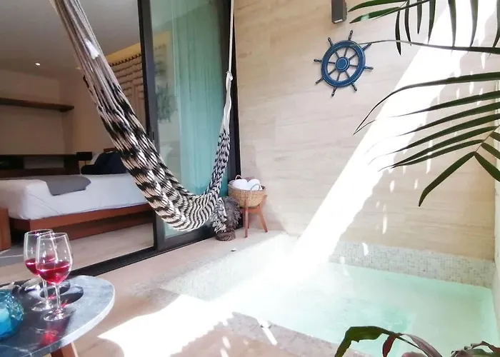 King Bed Cool Pool Hammock Gym Wifi Hyde Tulum