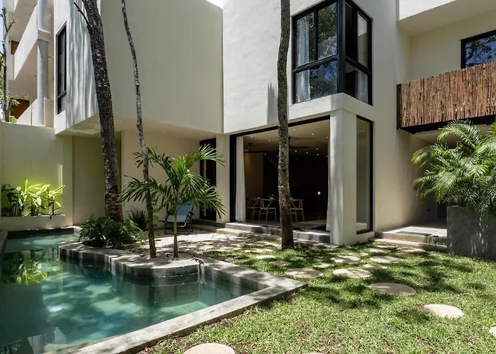Boho House 3Bdr King Jungle Kan Otoch