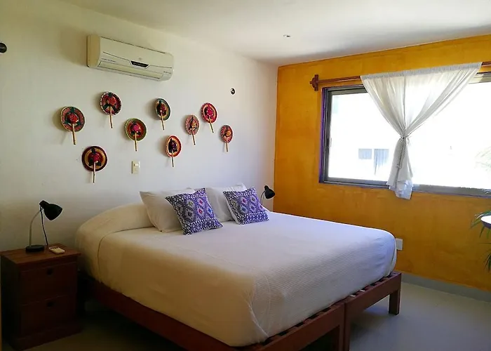 Amanecer Y Manana Private Room - Tulum Town