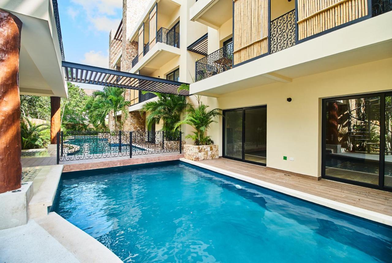 Apartamento Copperfield - Pool & Gym & Beach Club Access Tulum