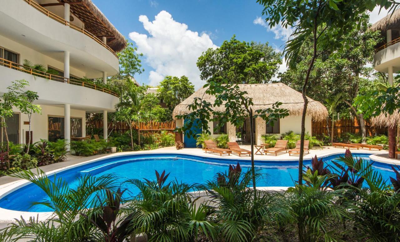 Apartamento Kitesurfer's Paradise Condo&jacuzzi&deck&pool Tulum