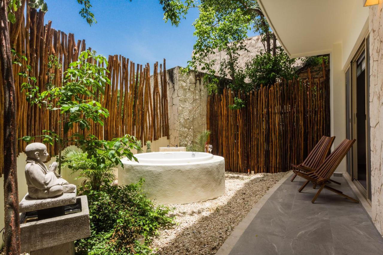Apartamento Kitesurfer's Paradise Condo&jacuzzi&deck&pool Tulum