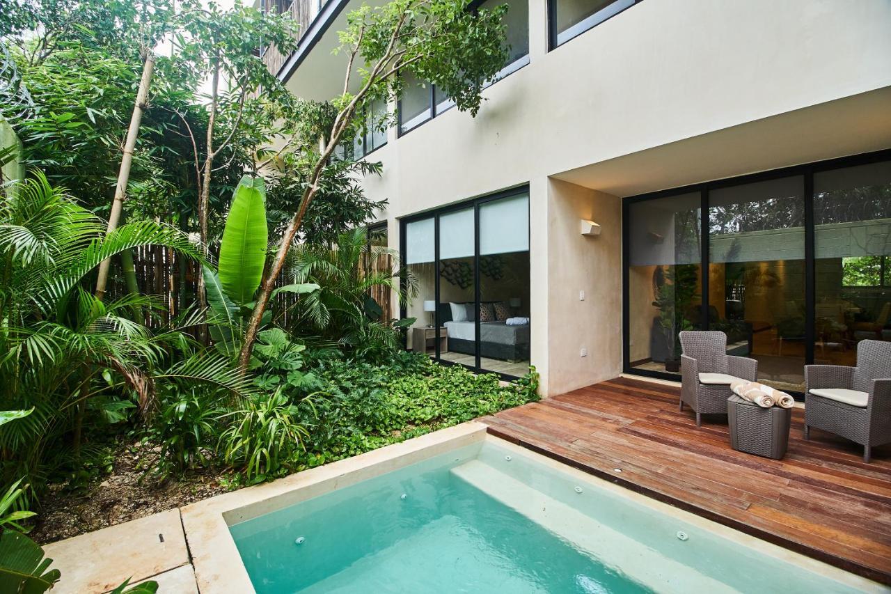 Premium Retreat With Private Pool And Terrace In Aldea Zama *