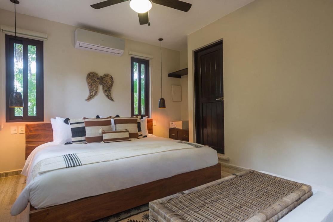 Сasa de vacaciones Beachfront Bungalows- Soliman Bay