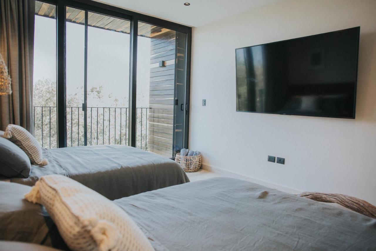 Peaceful Penthouse With Stylish Private Plunge Pool And Nature Views Apartamento Tulum