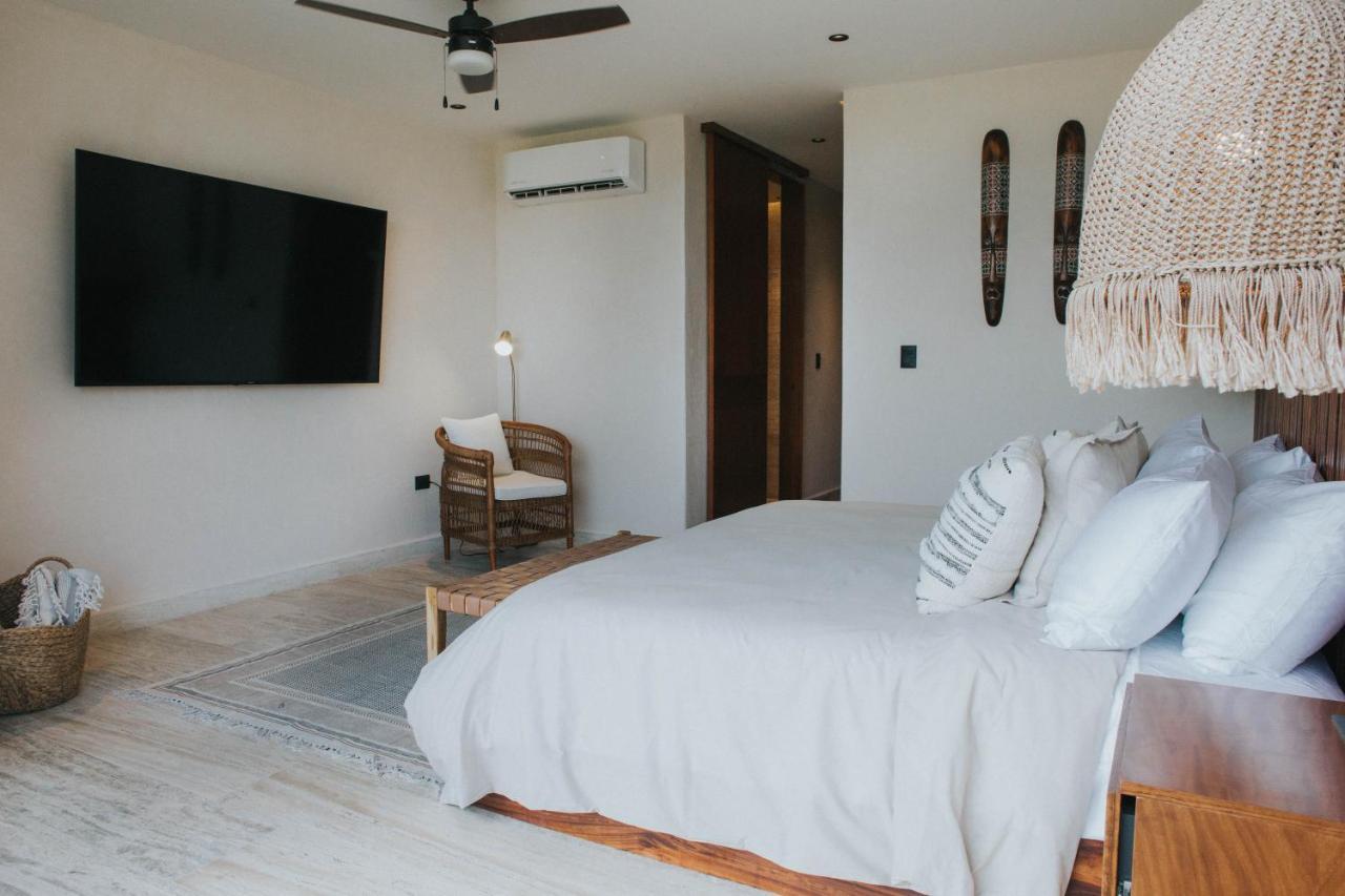 Peaceful Penthouse With Stylish Private Plunge Pool And Nature Views Apartamento Tulum