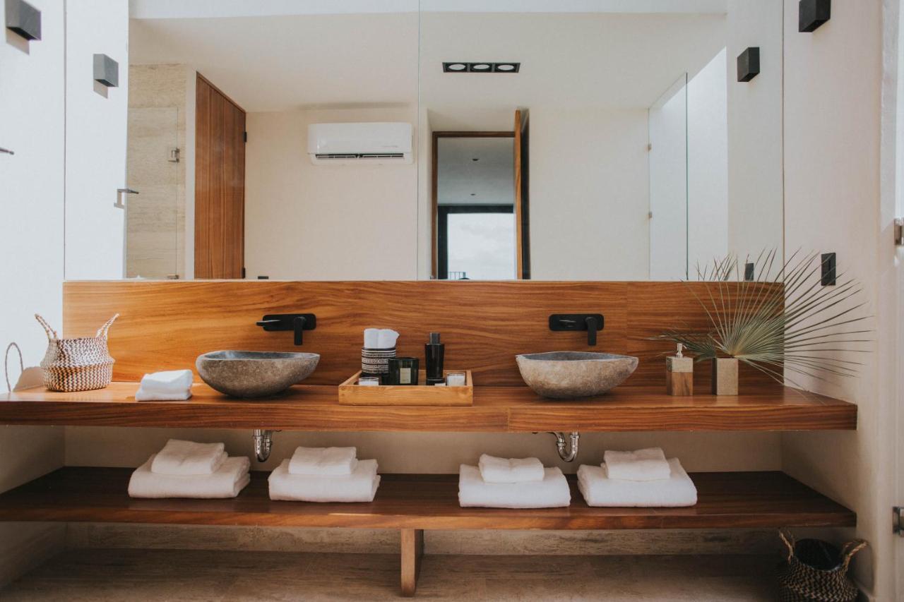 Peaceful Penthouse With Stylish Private Plunge Pool And Nature Views Apartamento Tulum
