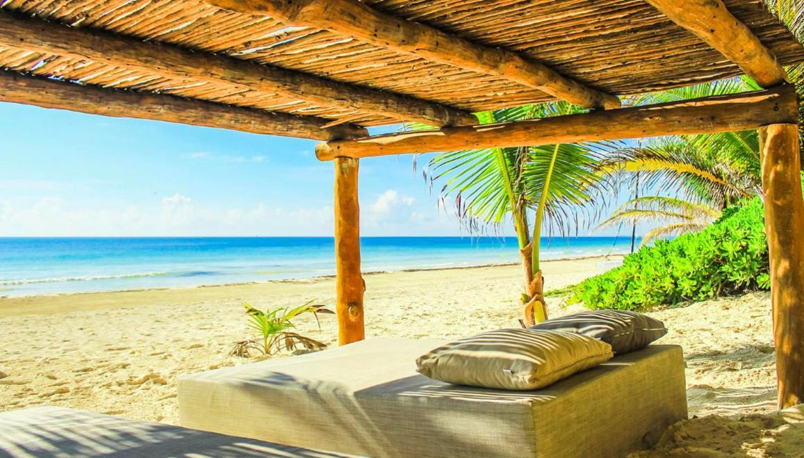 Beachfront In Sian Kaan Villa