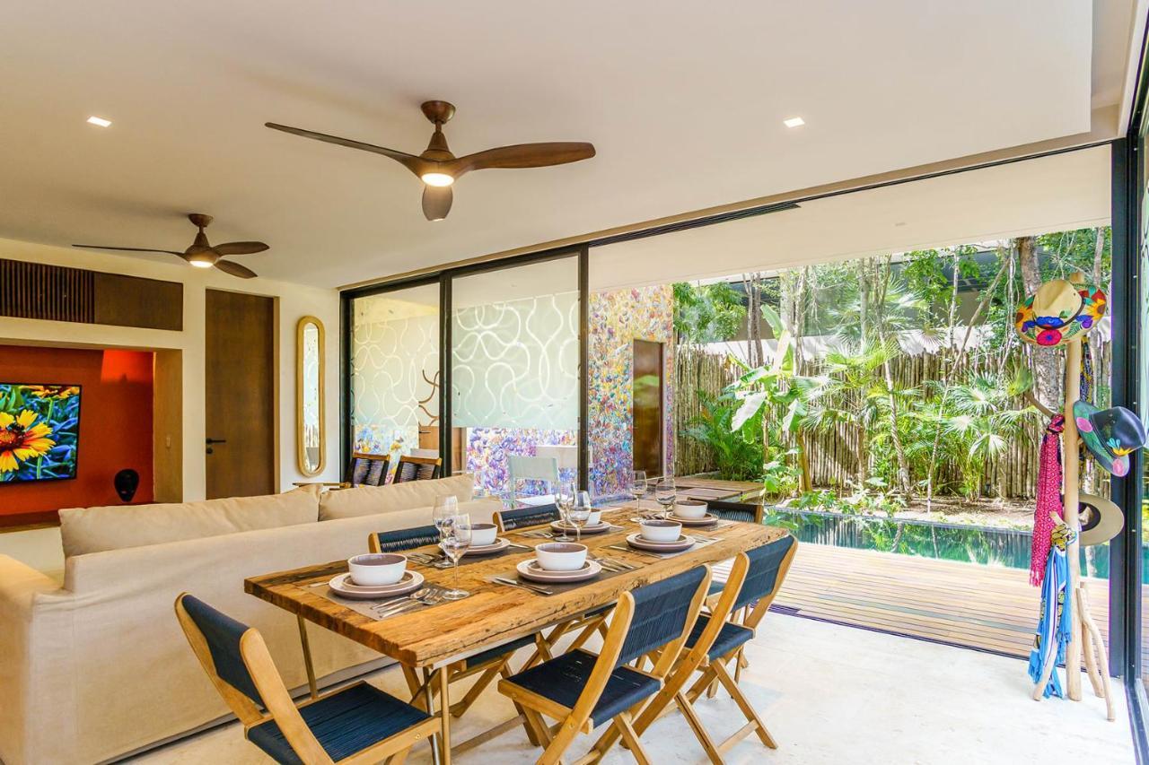 Gorgeous Flowy Space With Wrap-around Private Pool * Tulum