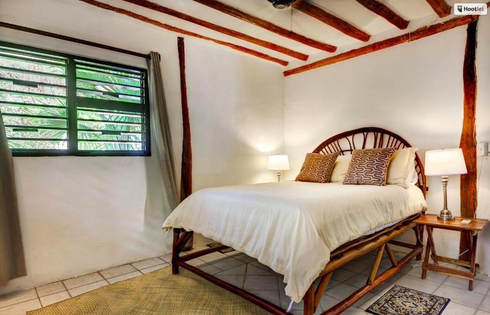 Сasa de vacaciones Beachfront Bungalows- Soliman Bay *