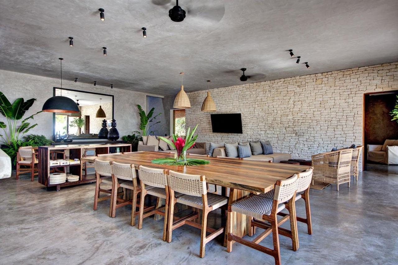 Сasa de vacaciones Beachfront In Tankah Bay *