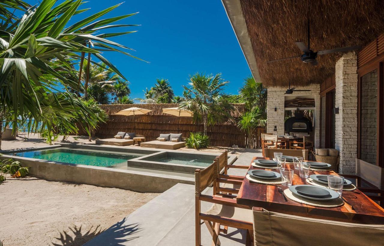Beachfront In Tankah Bay * Tulum