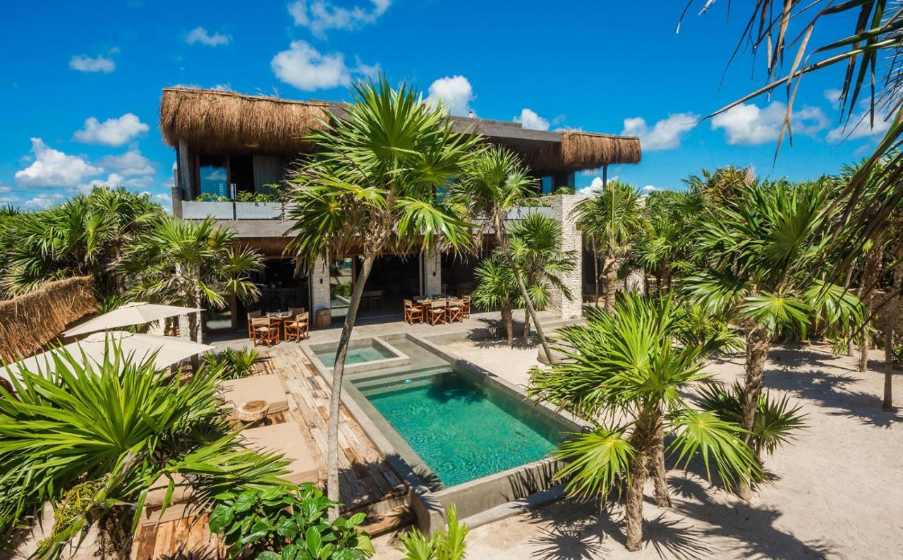 Сasa de vacaciones Beachfront In Tankah Bay *