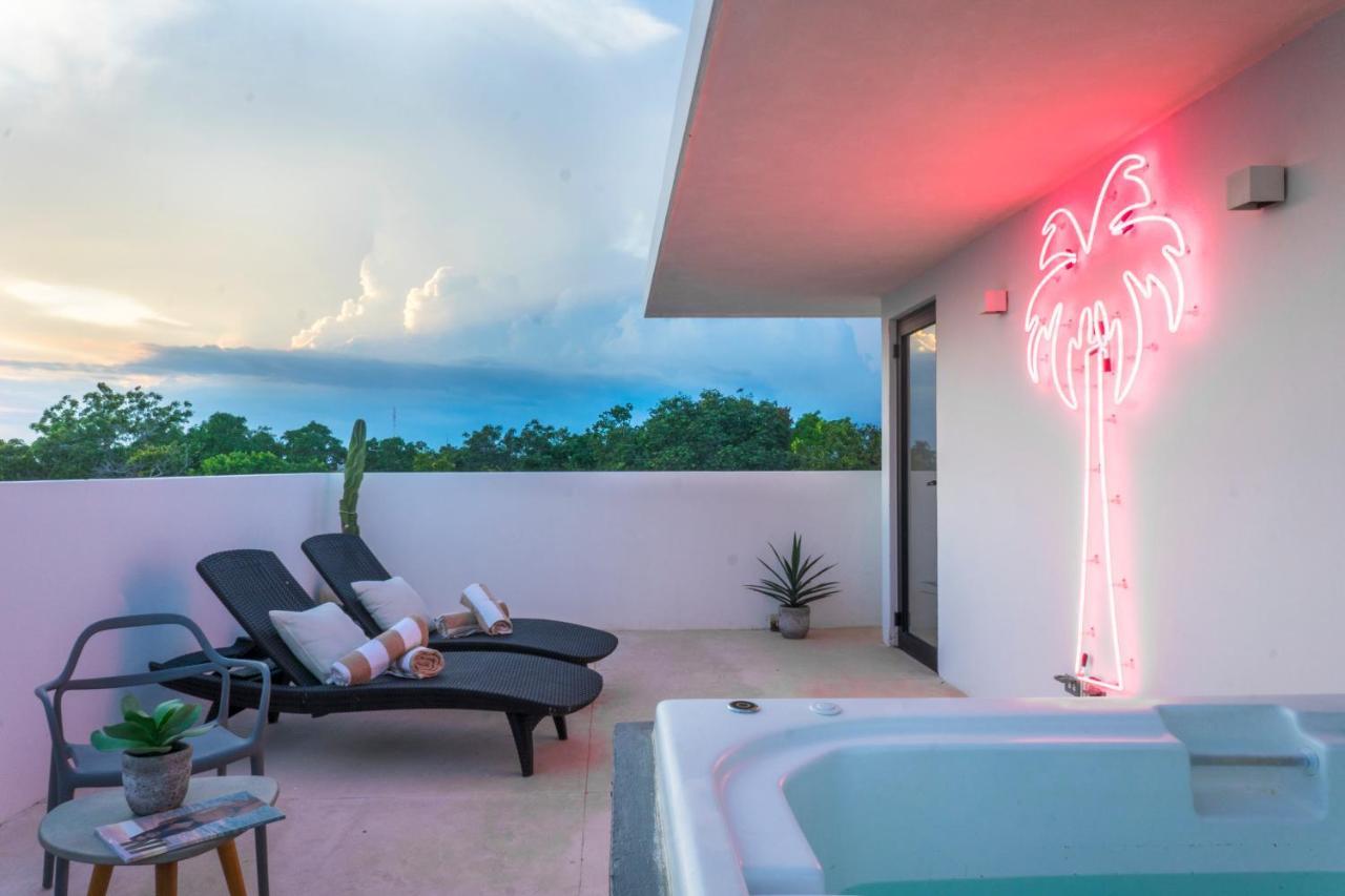 Penthouse Private Roof Top La Veleta * Tulum