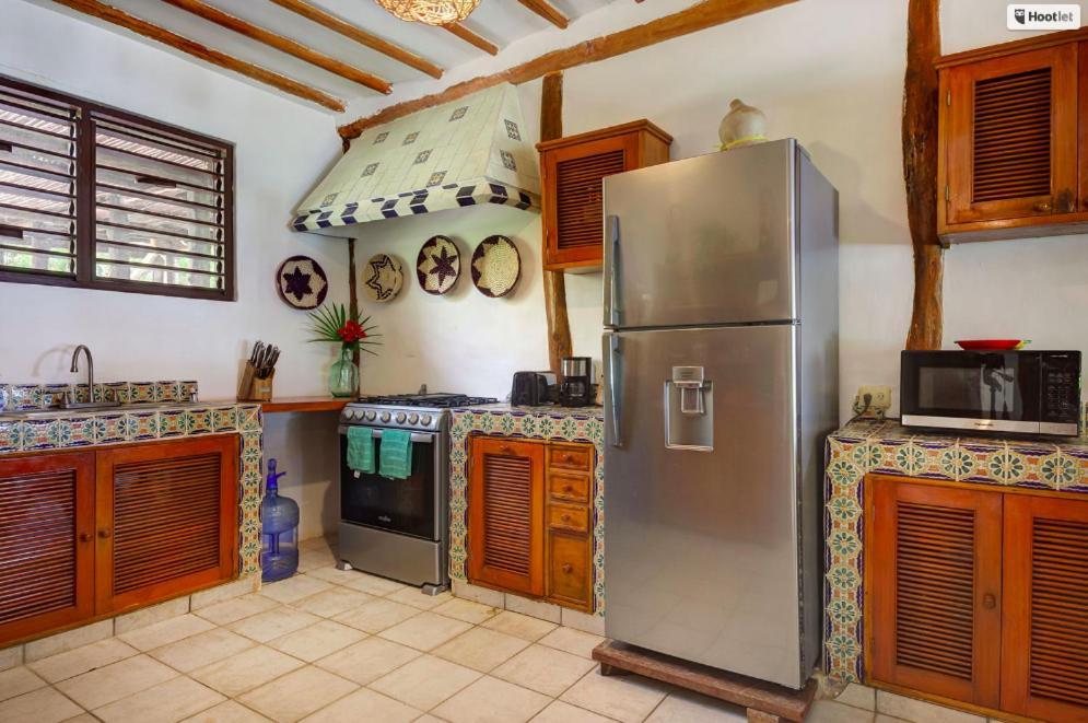 Сasa de vacaciones Beachfront Bungalows- Soliman Bay *