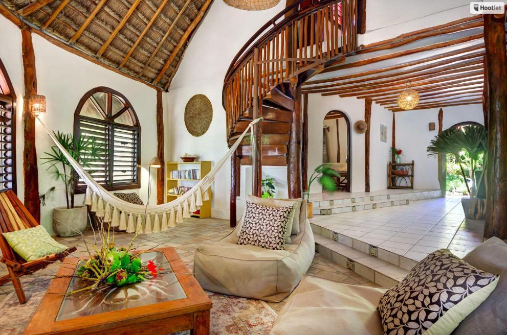 Сasa de vacaciones Beachfront Bungalows- Soliman Bay