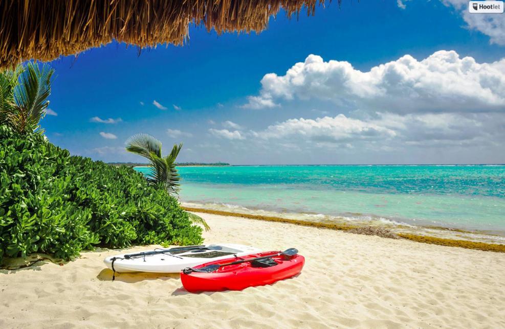 Сasa de vacaciones Beachfront Bungalows- Soliman Bay