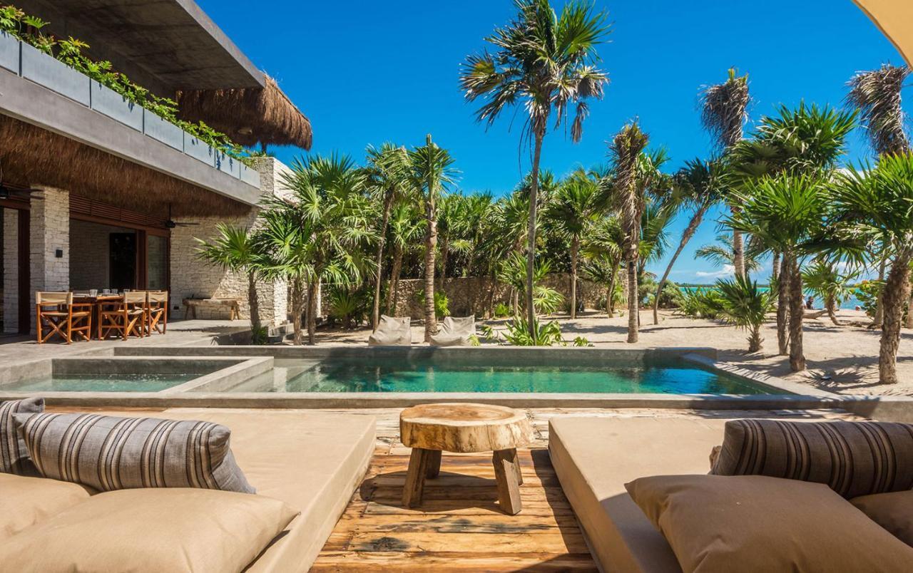 Сasa de vacaciones Beachfront In Tankah Bay *