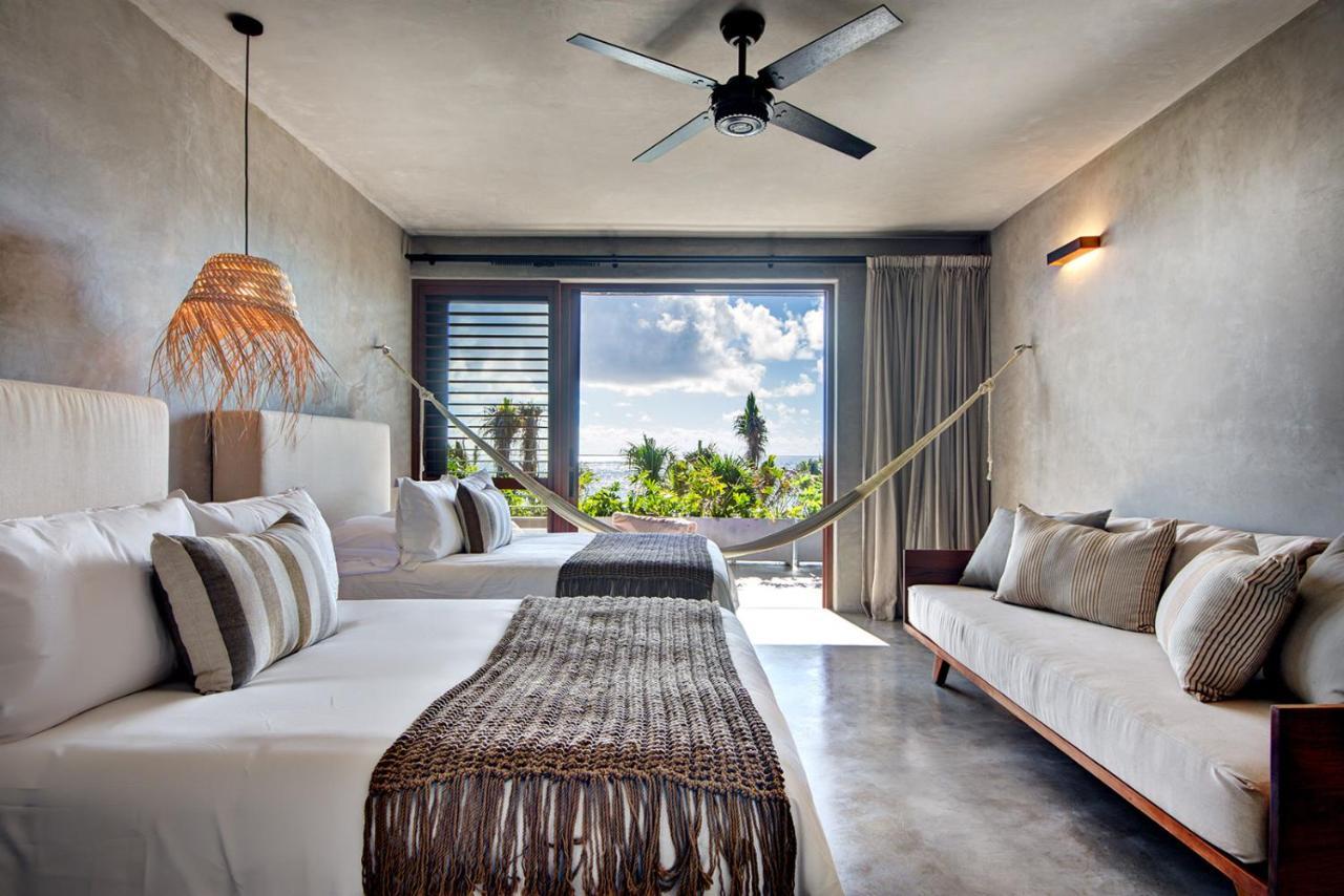 Сasa de vacaciones Beachfront In Tankah Bay Tulum