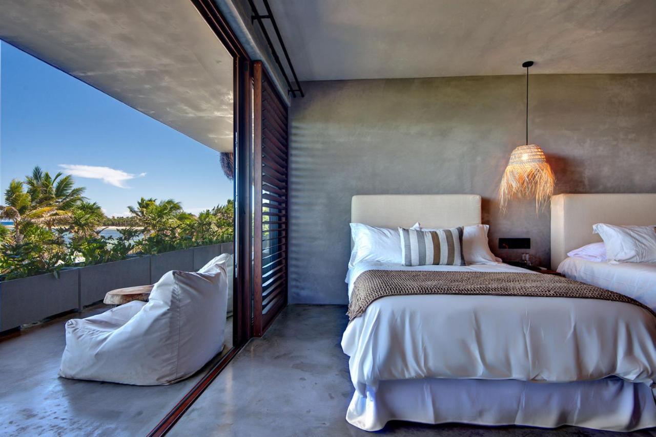 Сasa de vacaciones Beachfront In Tankah Bay