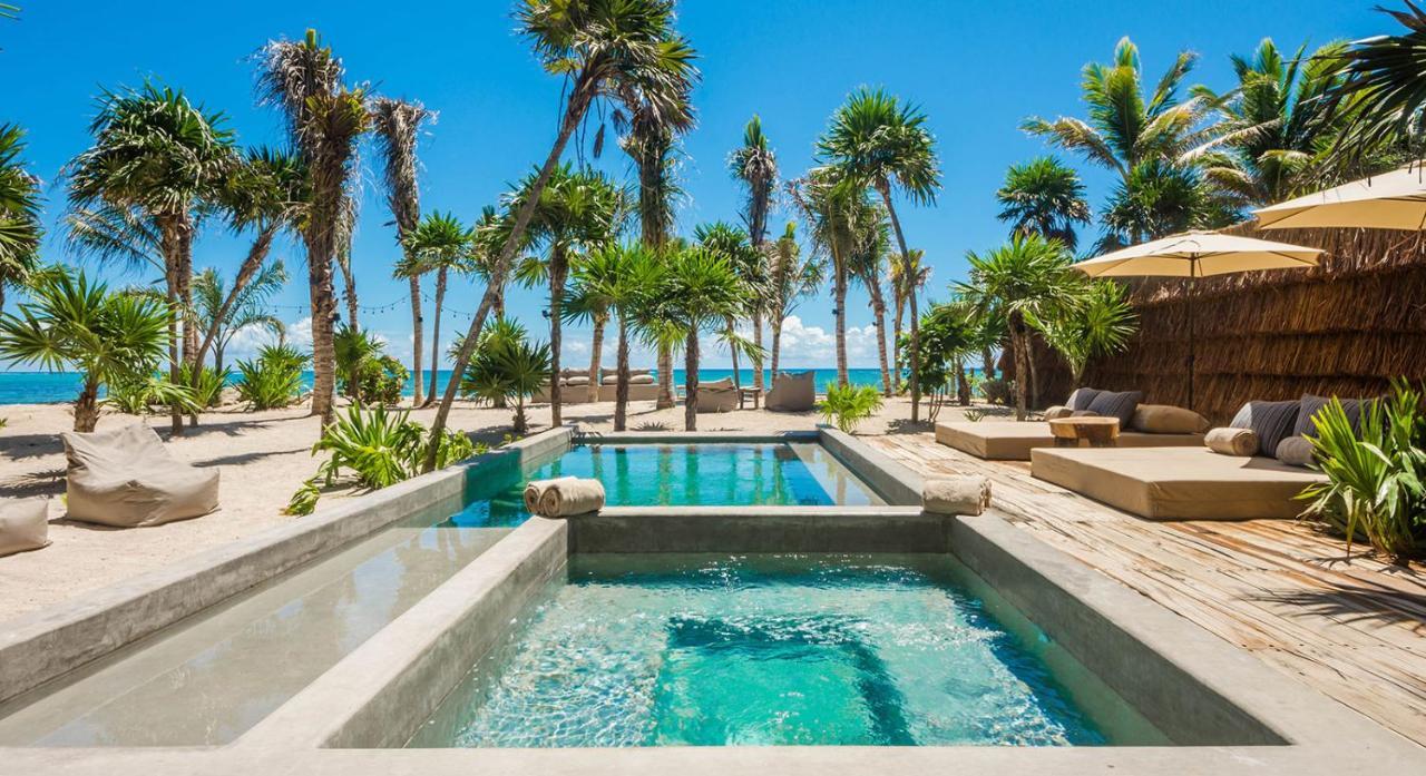 Сasa de vacaciones Beachfront In Tankah Bay Tulum