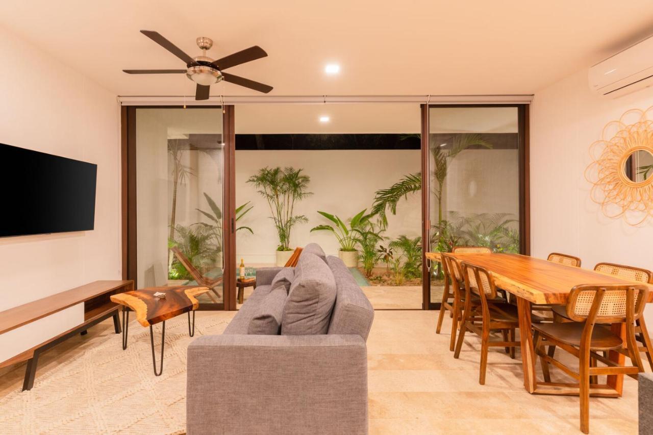 Stunning 2br In Aldea Zama With Private Pool, Near The & Amazing Amenities Apartamento