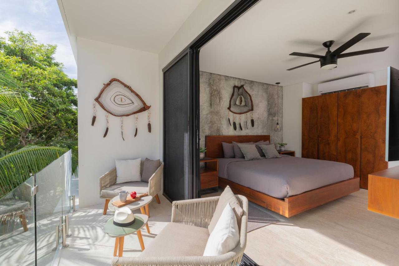 Bäak- Ph3a- Ixchel Penthouse Studio Private Rooftop Pool Сasa de vacaciones Tulum
