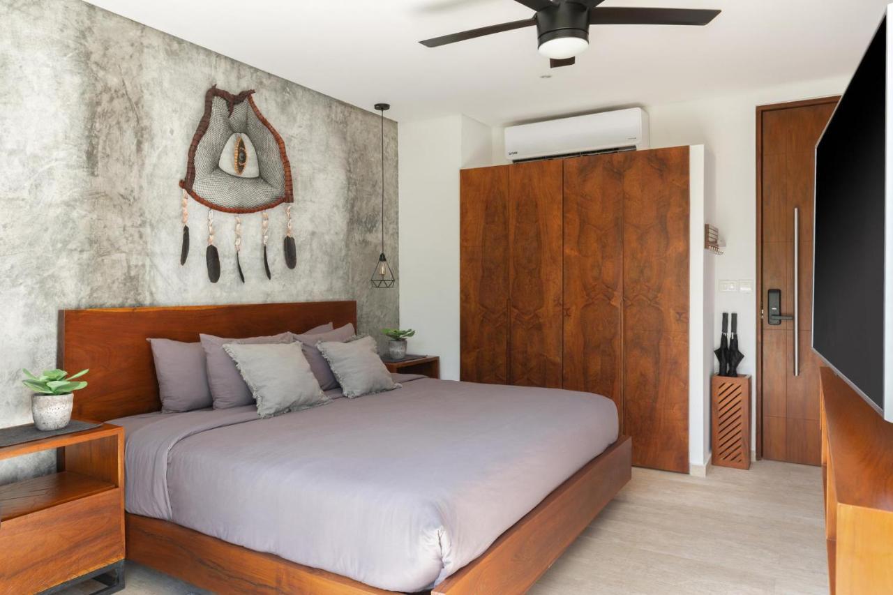 Сasa de vacaciones Bäak- Ph3a- Ixchel Penthouse Studio Private Rooftop Pool *