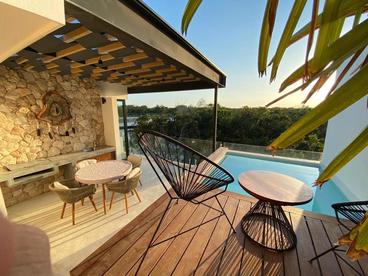 Bäak- Ph3a- Ixchel Penthouse Studio Private Rooftop Pool * Tulum