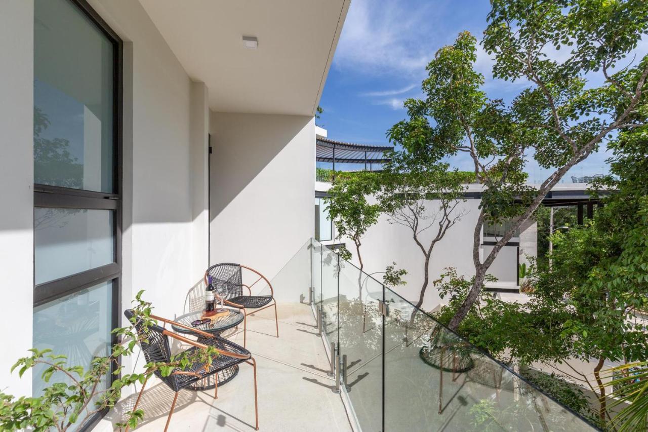 Bäak- Ph3a- Ixchel Penthouse Studio Private Rooftop Pool Сasa de vacaciones Tulum