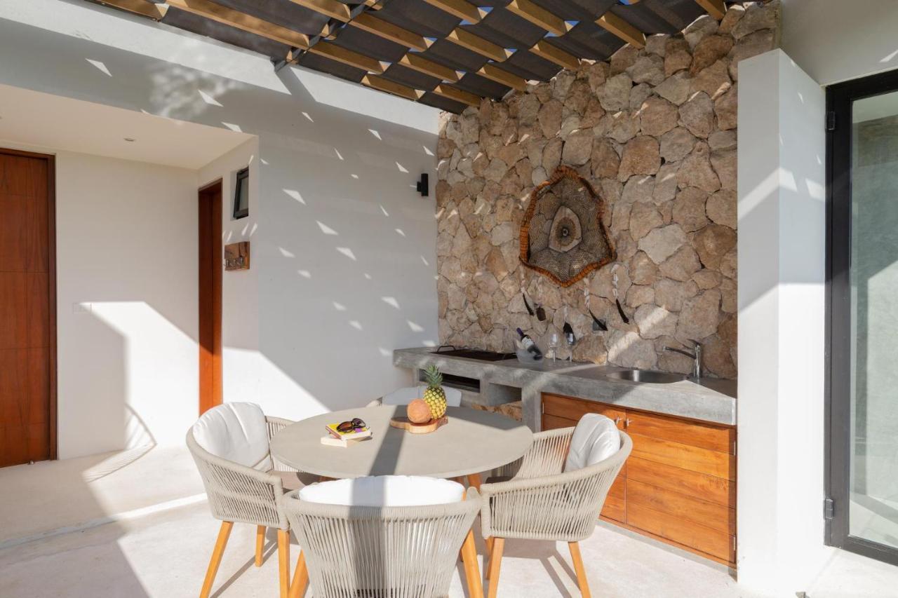 Сasa de vacaciones Bäak- Ph3a- Ixchel Penthouse Studio Private Rooftop Pool Tulum