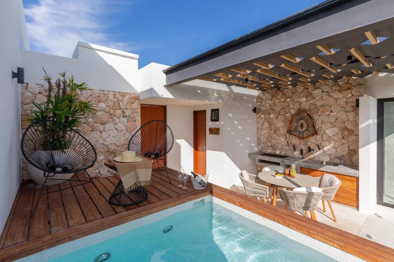 Bäak- Ph3a- Ixchel Penthouse Studio Private Rooftop Pool * Tulum