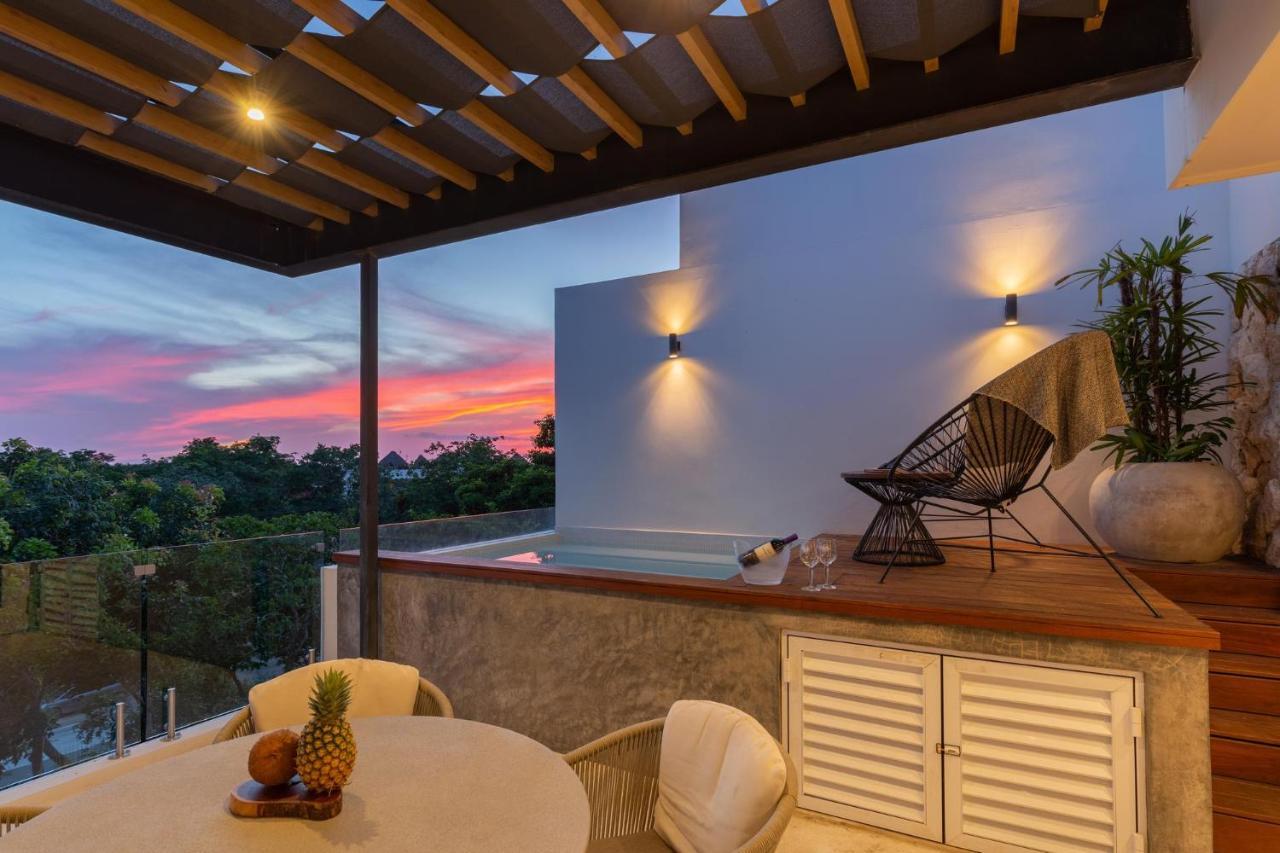 Bäak- Ph3a- Ixchel Penthouse Studio Private Rooftop Pool Сasa de vacaciones *