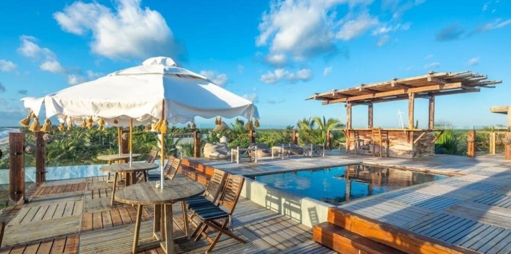 Bäak- Ph3a- Ixchel Penthouse Studio Private Rooftop Pool * Tulum