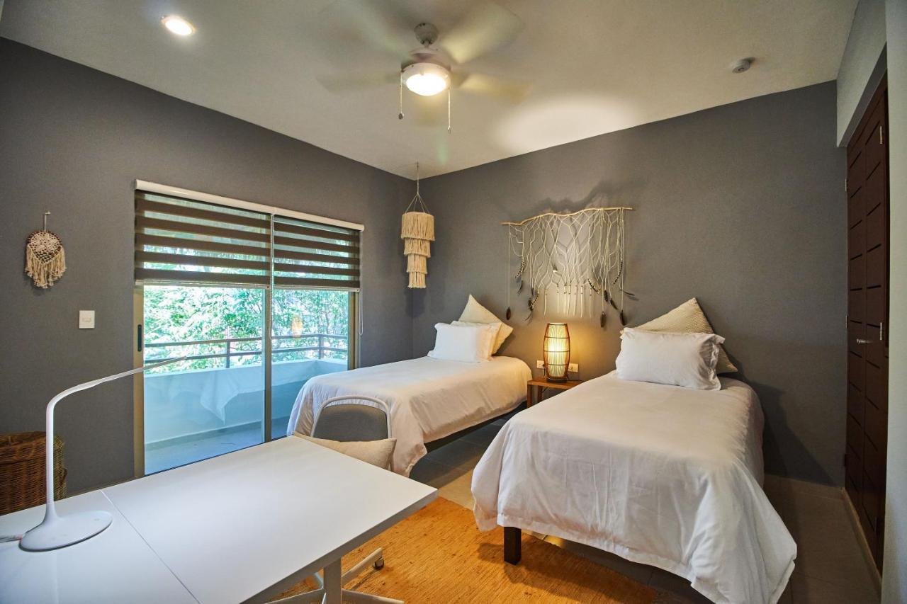 Modern&spacious 2 Bedroom Ph, Rooftop&pool * Tulum