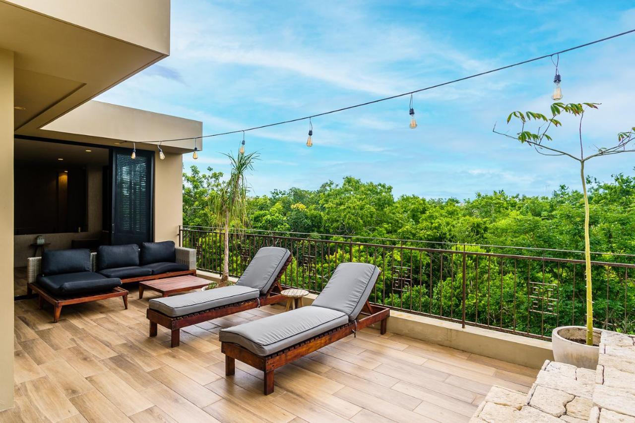 Apartamento Private Plunge Pool, Art, Spa, Pool With Cabanas Tulum
