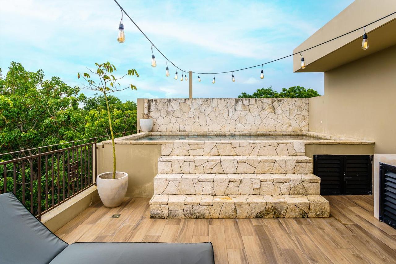 Private Plunge Pool, Art, Spa, Pool With Cabanas Apartamento Tulum