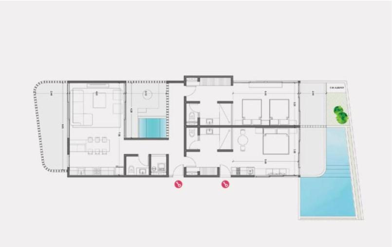Apartamento Casa Imox -