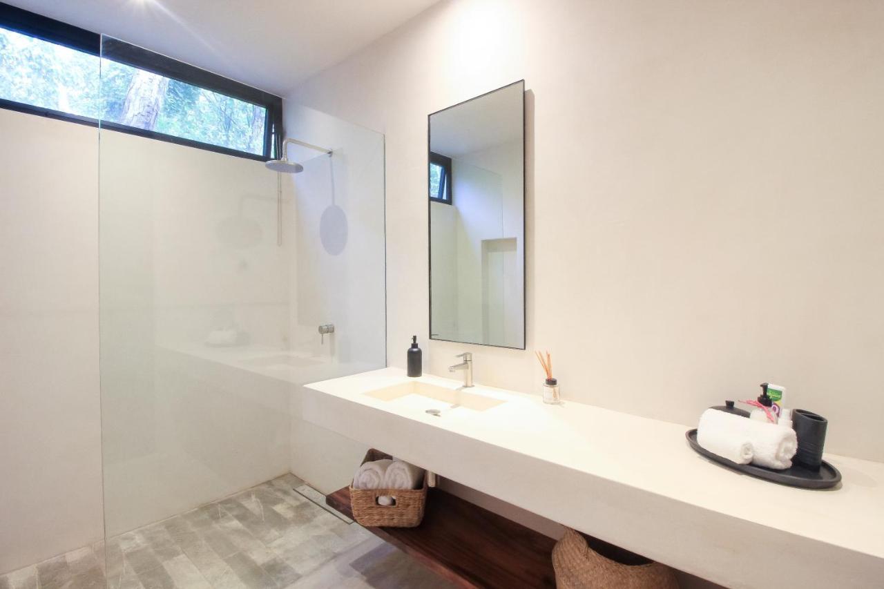 Elegant Boho Style Jungle Views In Rooftop Deck & Outstanding Raw Pool In Holistika Tulum