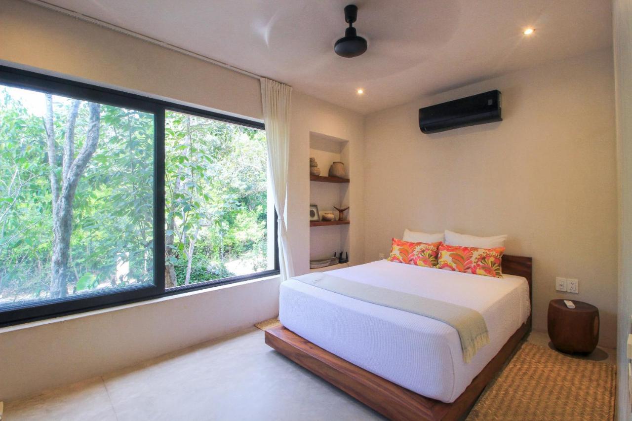 Elegant Boho Style Jungle Views In Rooftop Deck & Outstanding Raw Pool In Holistika * Tulum