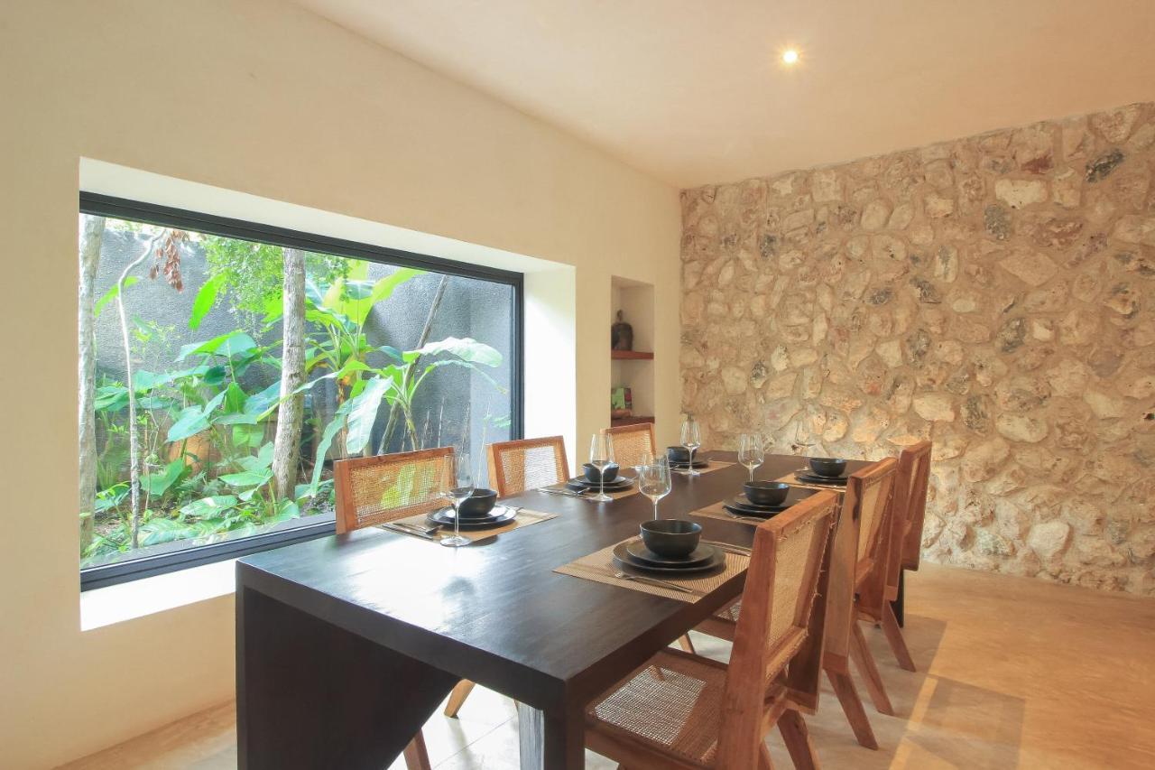 Elegant Boho Style Jungle Views In Rooftop Deck & Outstanding Raw Pool In Holistika Tulum